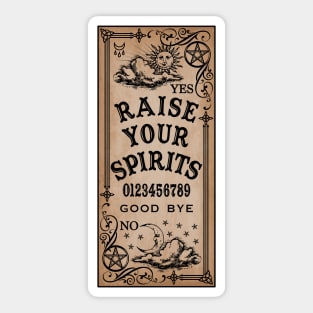 Raise Your Spirits Sticker